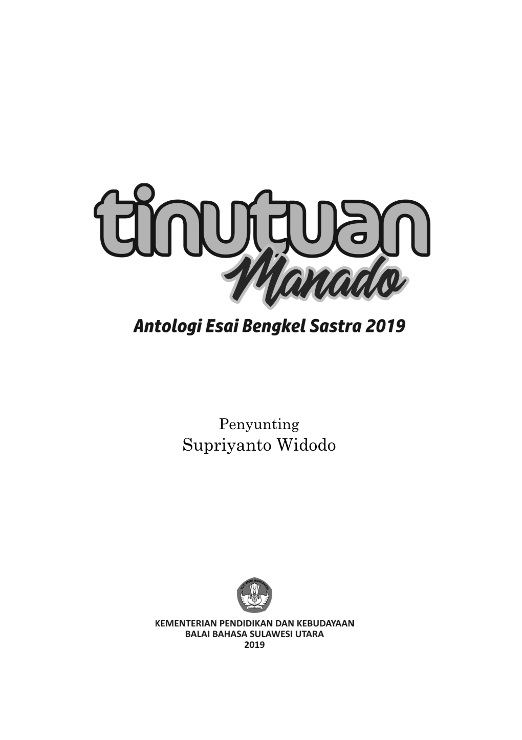 Tinutuan Manado Antologi Esai Ok.Pdf