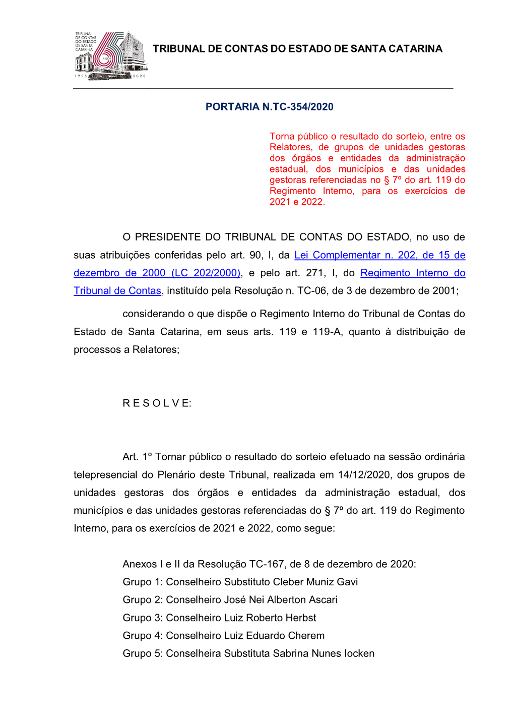 PORTARIA N.TC 354-2020 CONSOLIDADA.Pdf