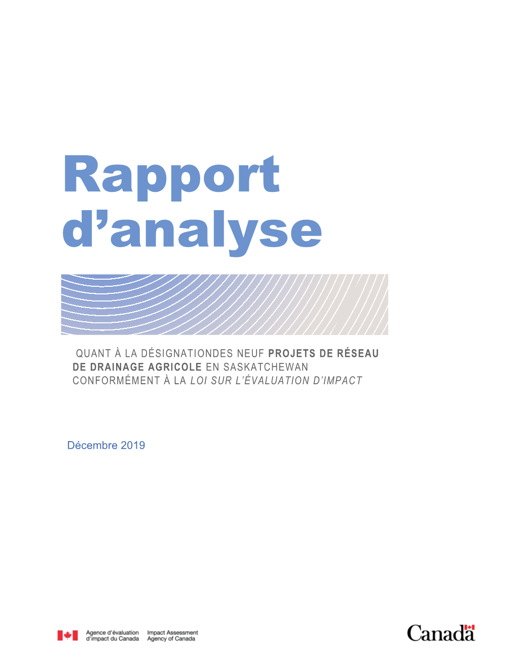 Rapport D'analyse