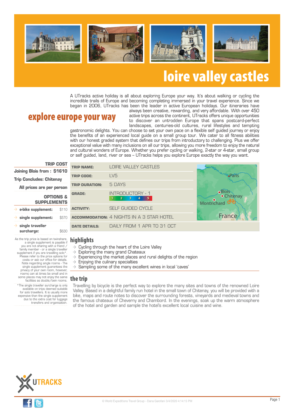 Loire Valley Castles Baltic Sea