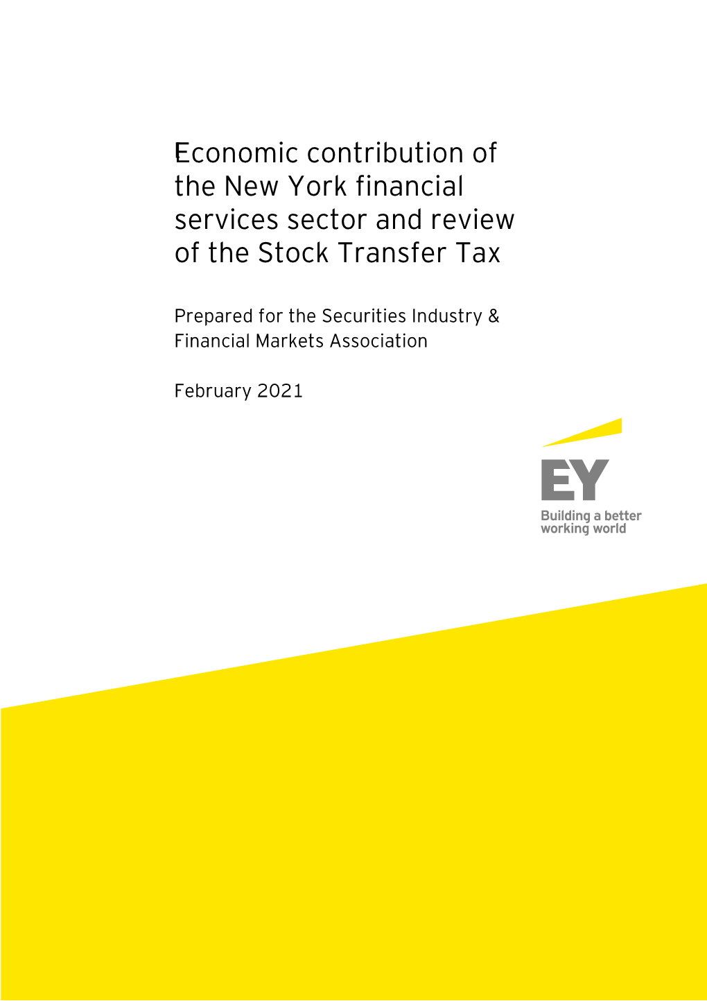 EY NY FI Econ Contribution