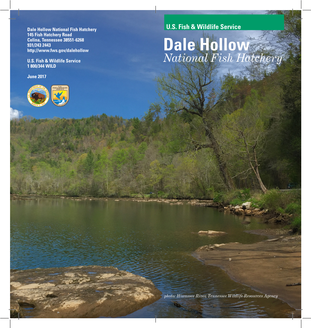 Dale Hollow National Fish Hatchery U.S