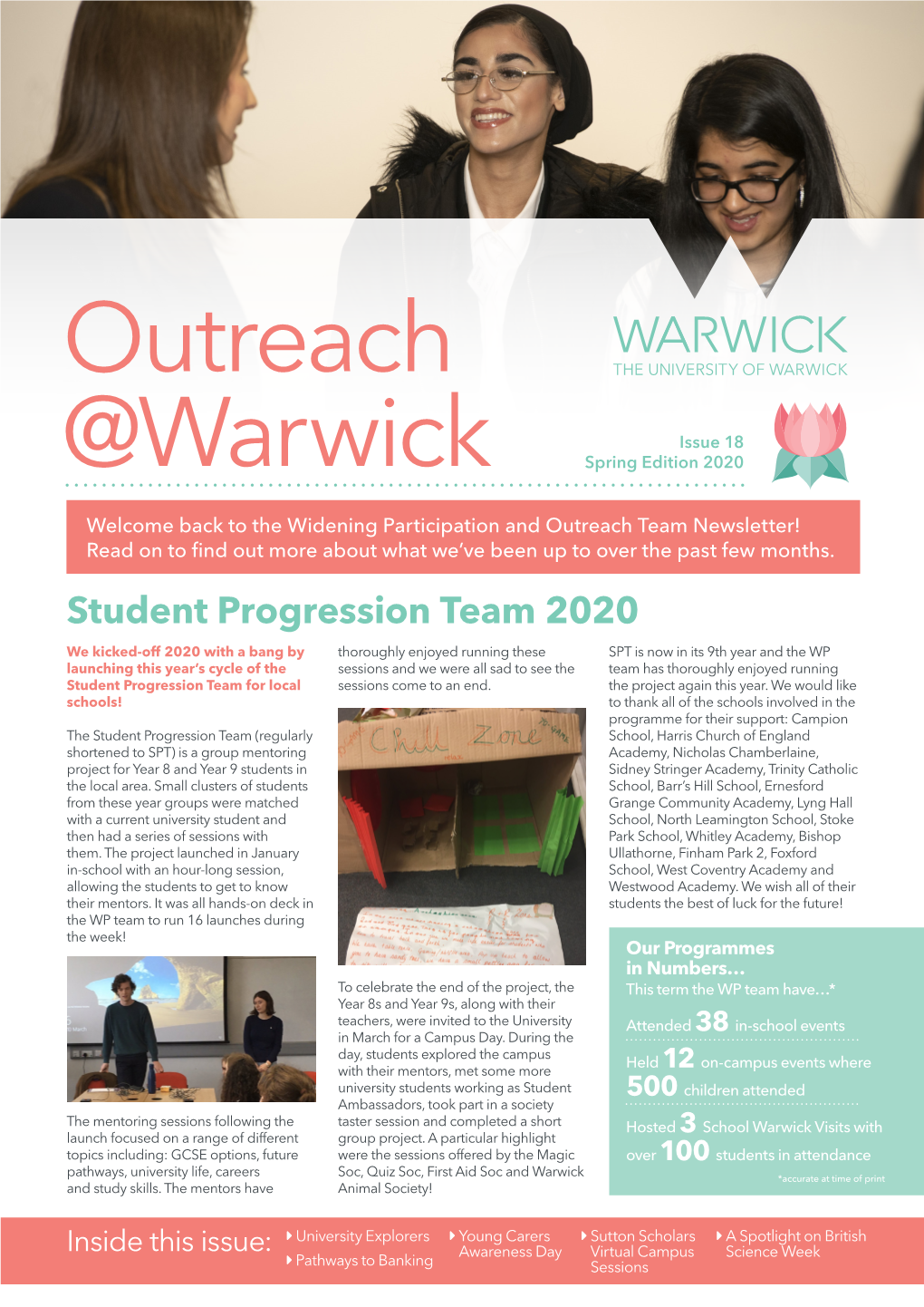 Outreach @Warwick