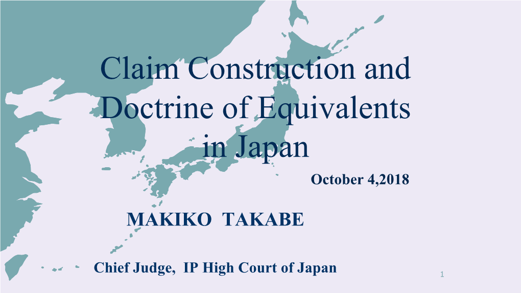 Patent Litigation in Japan and Germany