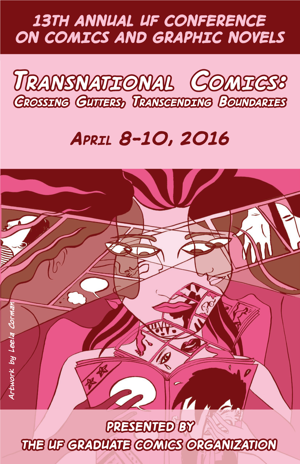 Transnational Comics: April 8-10, 2016