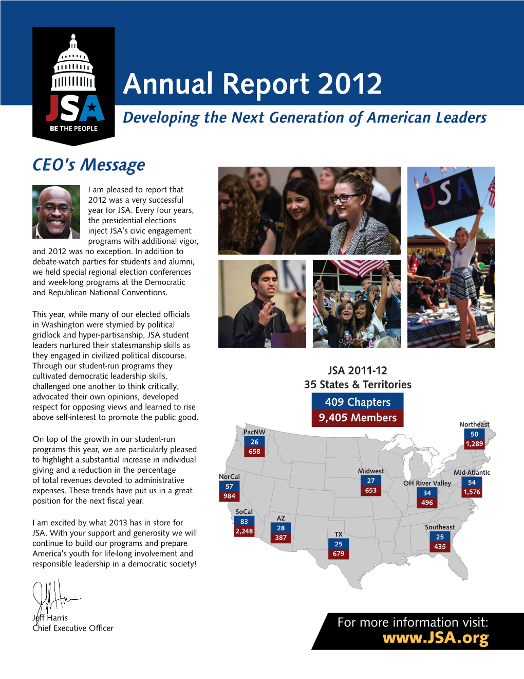 Download the 2012 Annual Report