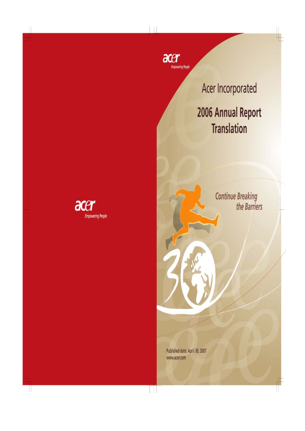Annual Reports 2006.Pdf