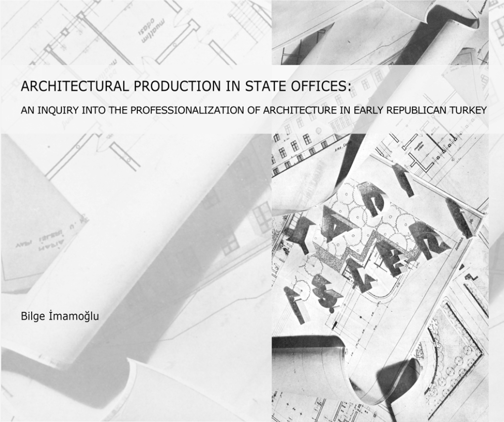 Architectural Production in State Offices