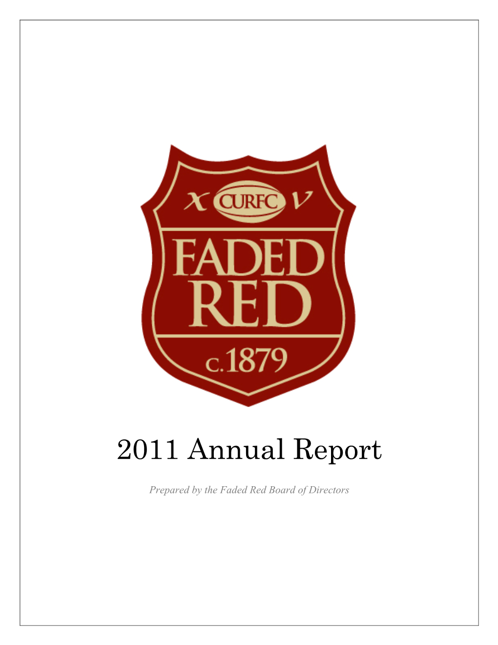 2011 Annual Report