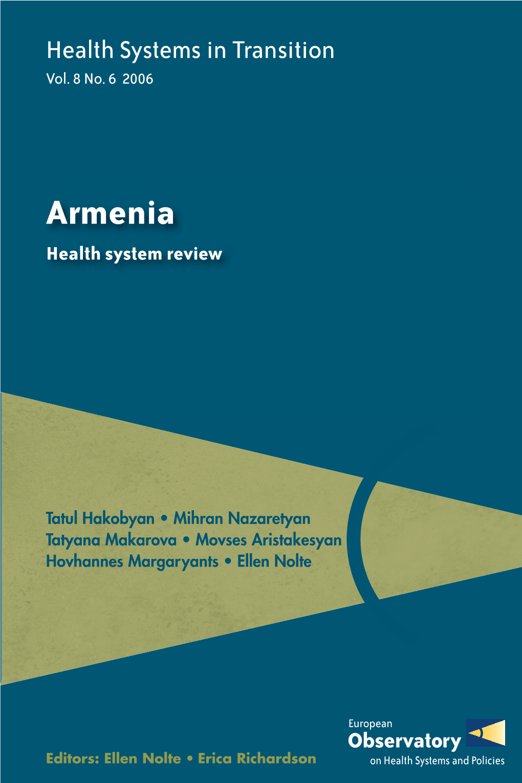 Armenia Health System Review