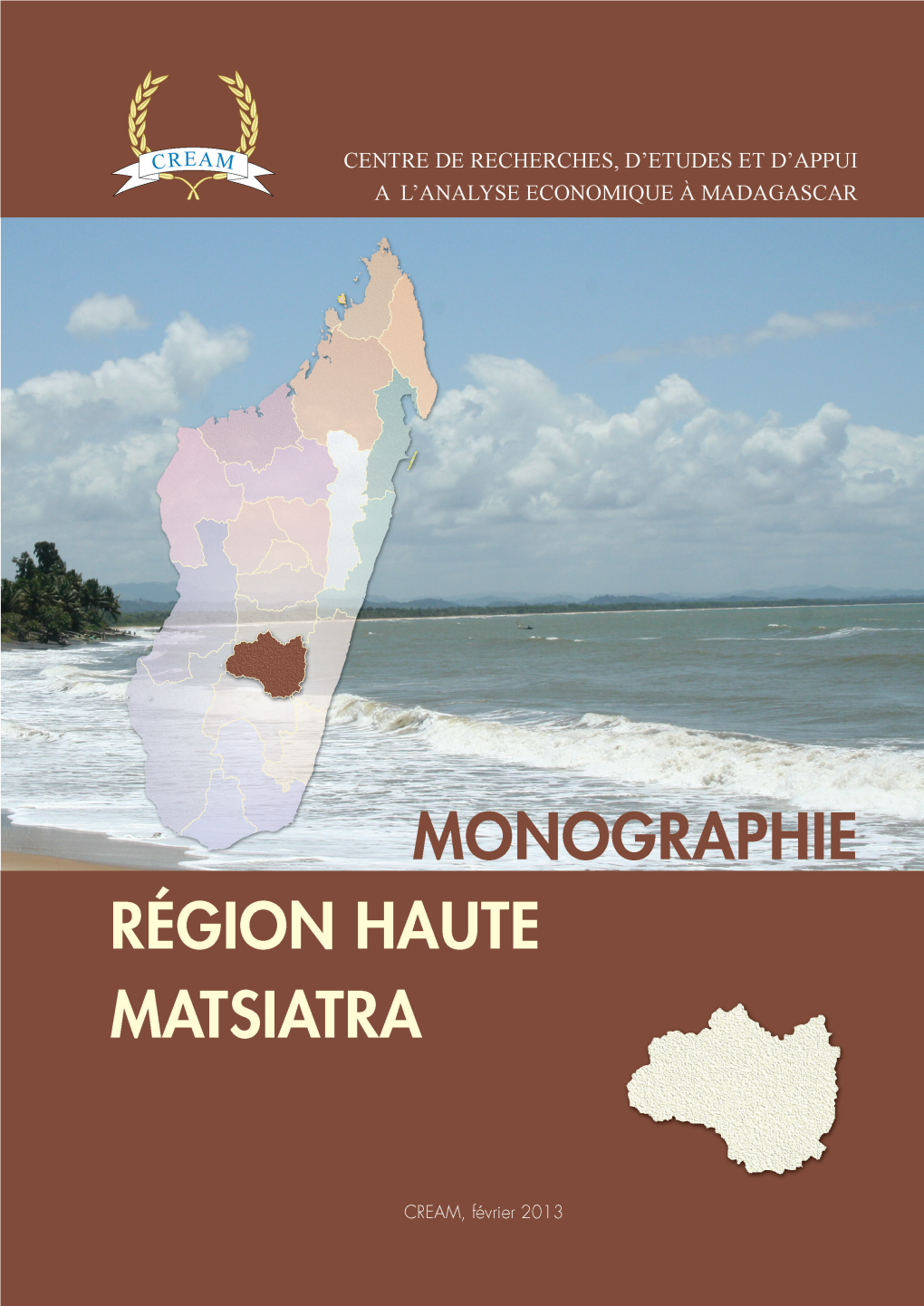 MONOGRAPHIE REGION HAUTE MATSIATRA.Pdf