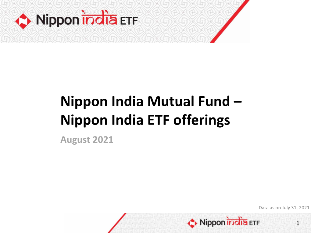 Nipponindia-ETF-Sensex-Next-50.Pdf