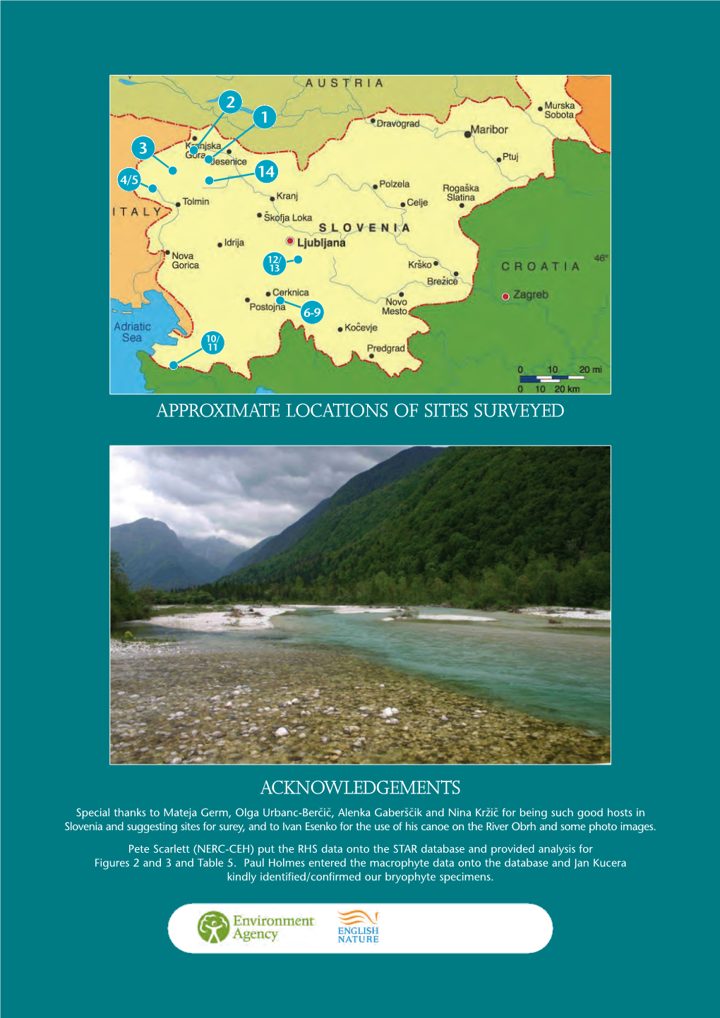 Slovenia 28Pp River Habitats