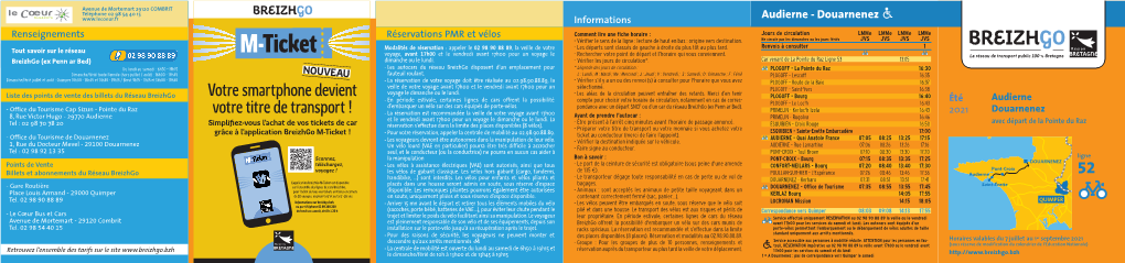 Ligne 52 – Été 2021