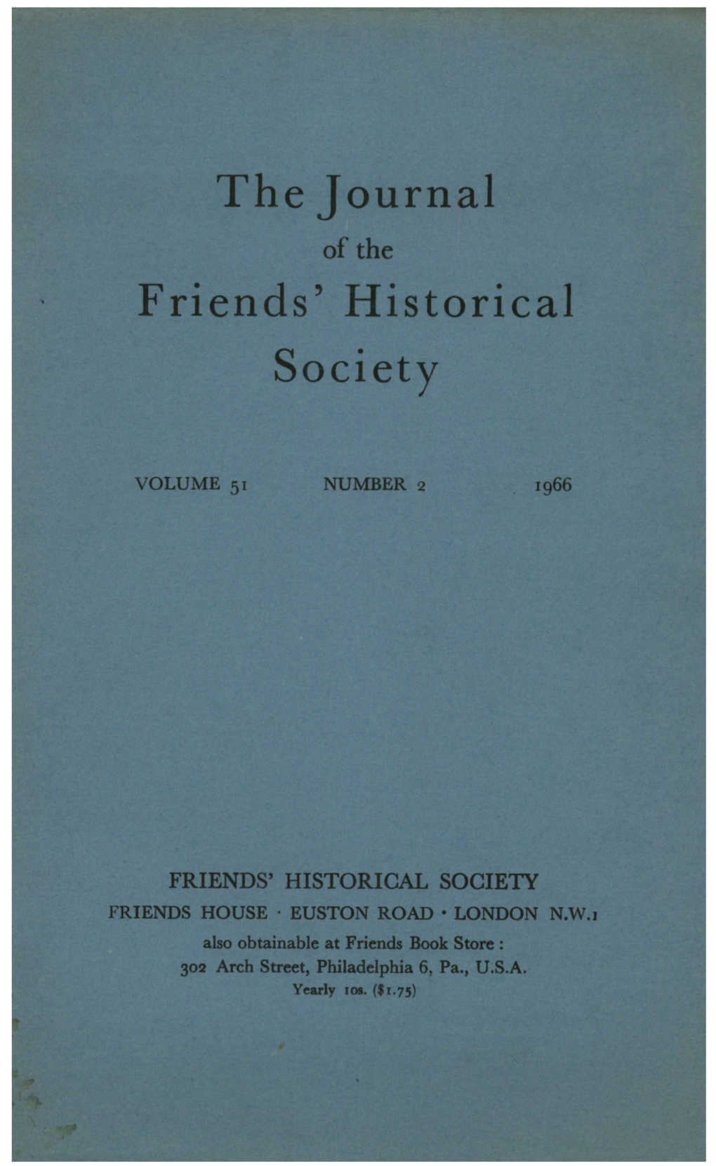 Of the Friends 5 Historical Society