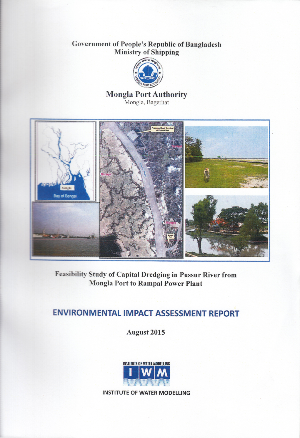 Environmental Impact Assessment of Mongla Port-Rampal Dredging.Pdf