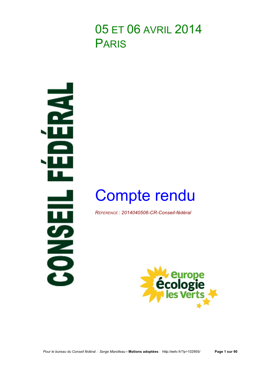 Compte Rendu