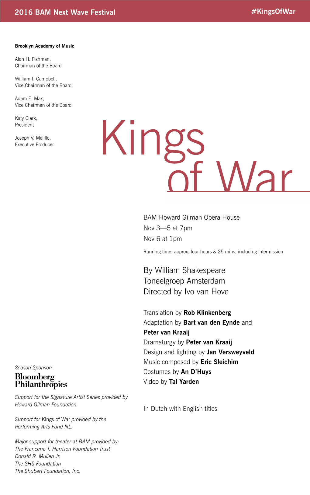 Kings of War