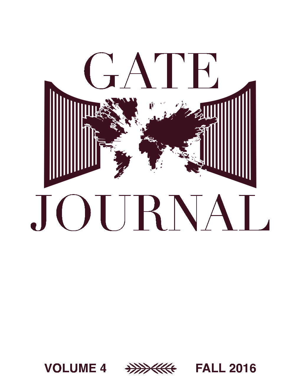 Read the Fall 2016 Edition of the GATE