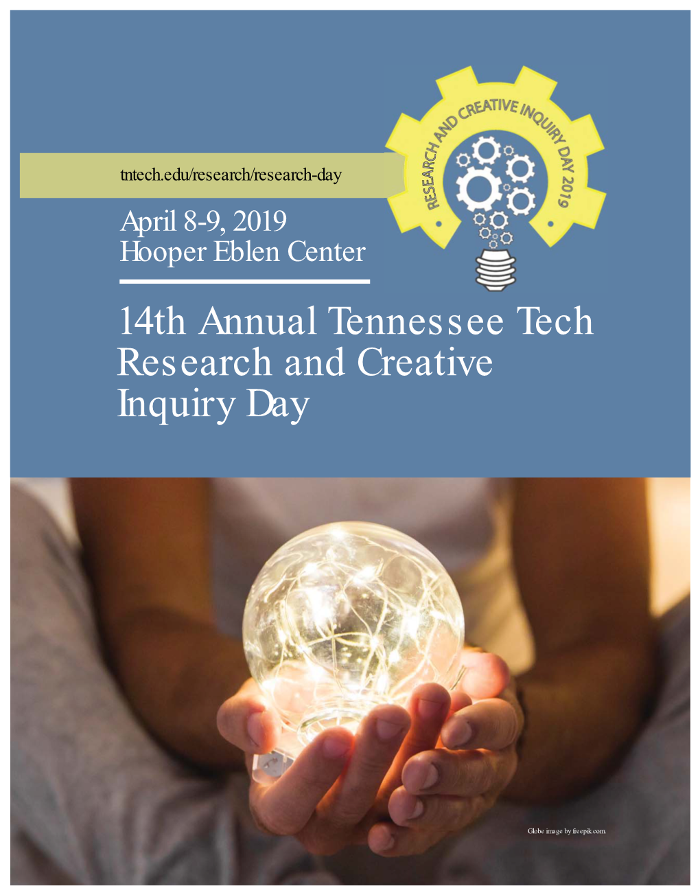 14Th Annual Tennessee Tech Research and Creative Inquiry Day