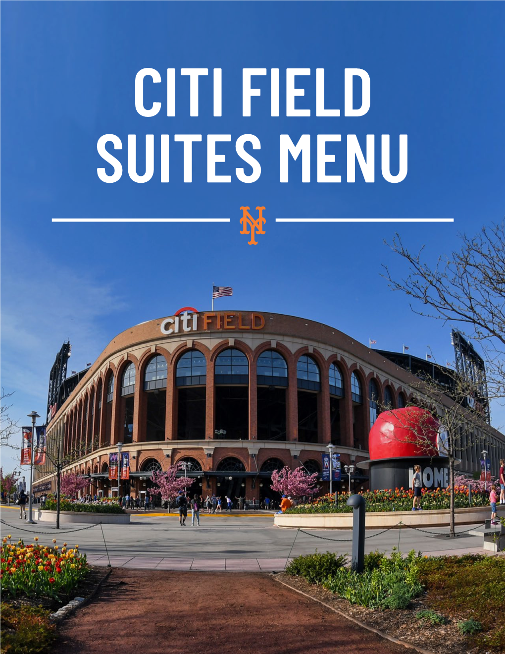 Citi Field Catering Menu