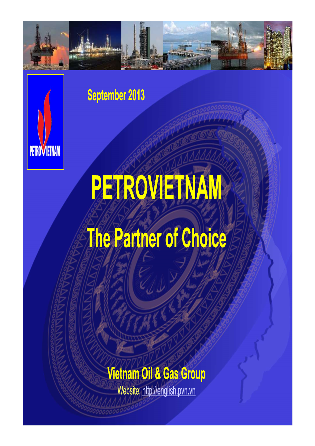 Presentazione Di Petrovietnam