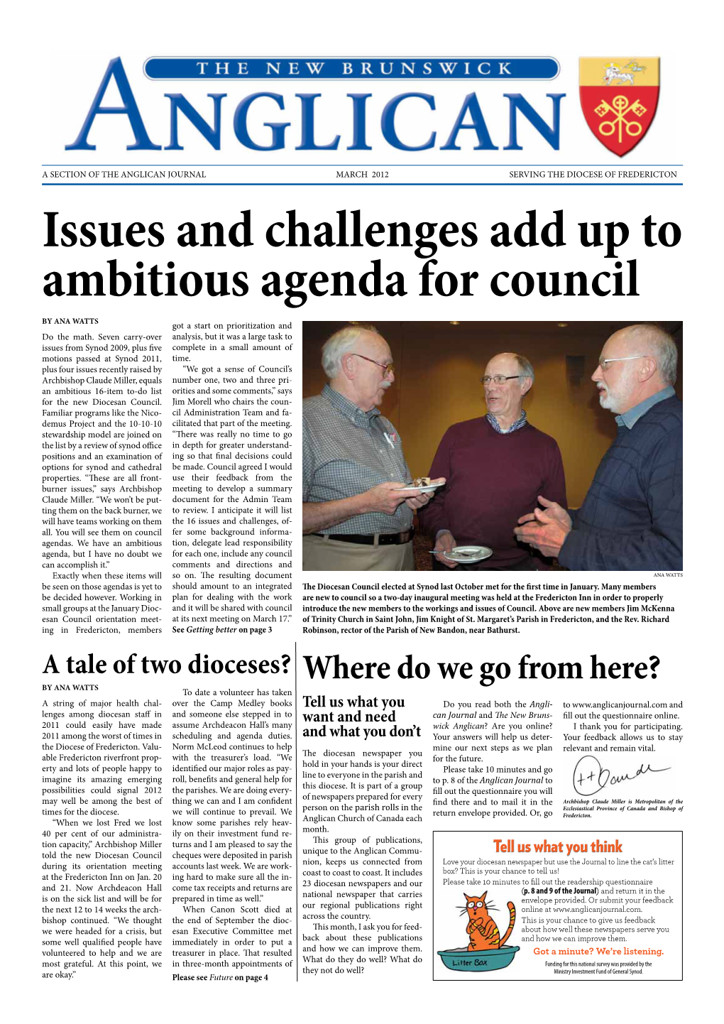 Issues and Challenges Add up to Ambitious Agenda for Council