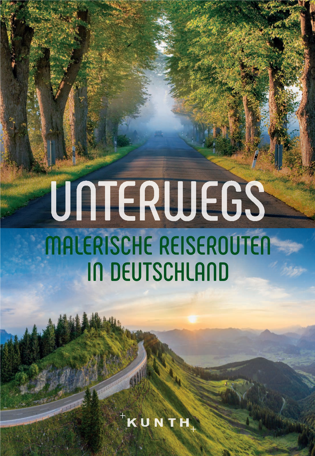 UNTERWEGS Deutschlands Und Begleiten Die Ausführlichen Beschreibungen Von Sehens- Würdigkeiten Und Streckenverlauf