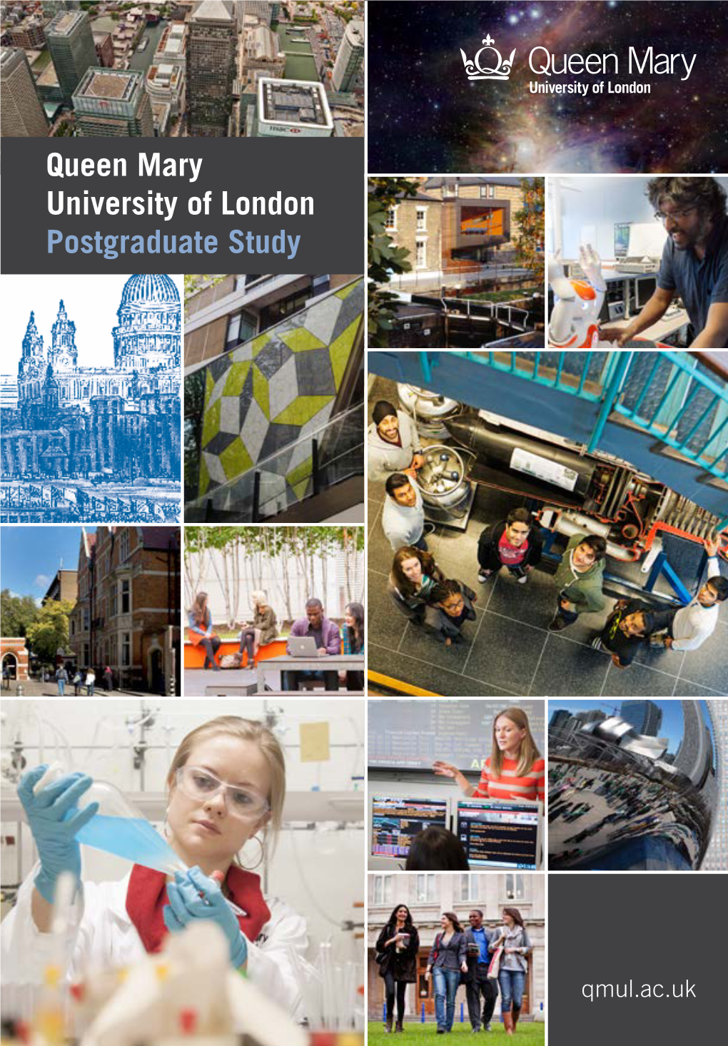 Queen Mary University of London Postgraduate Study