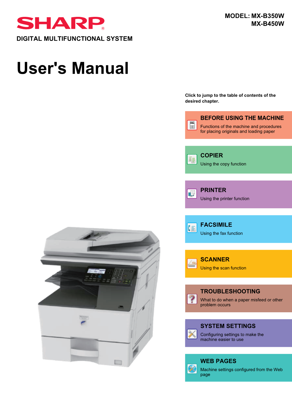 User's Manual