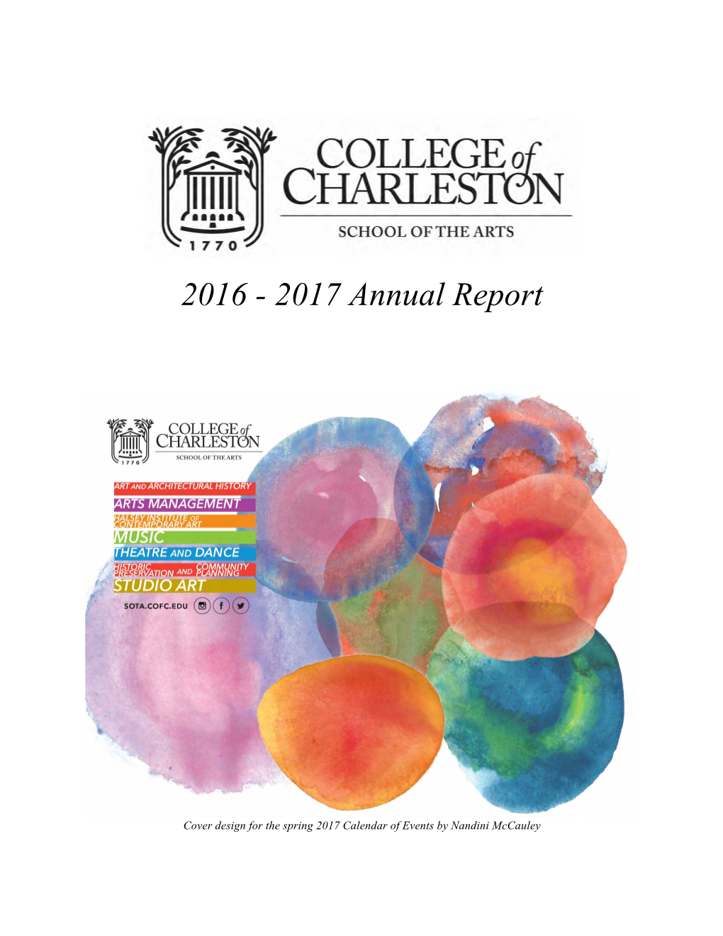 2016 - 2017 Annual Report