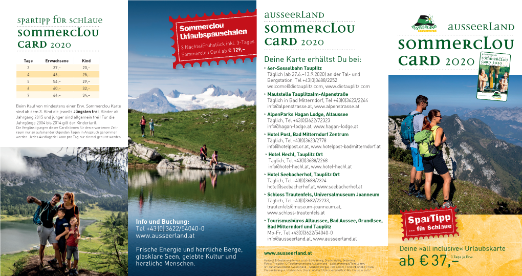 Sommerclou Card2020