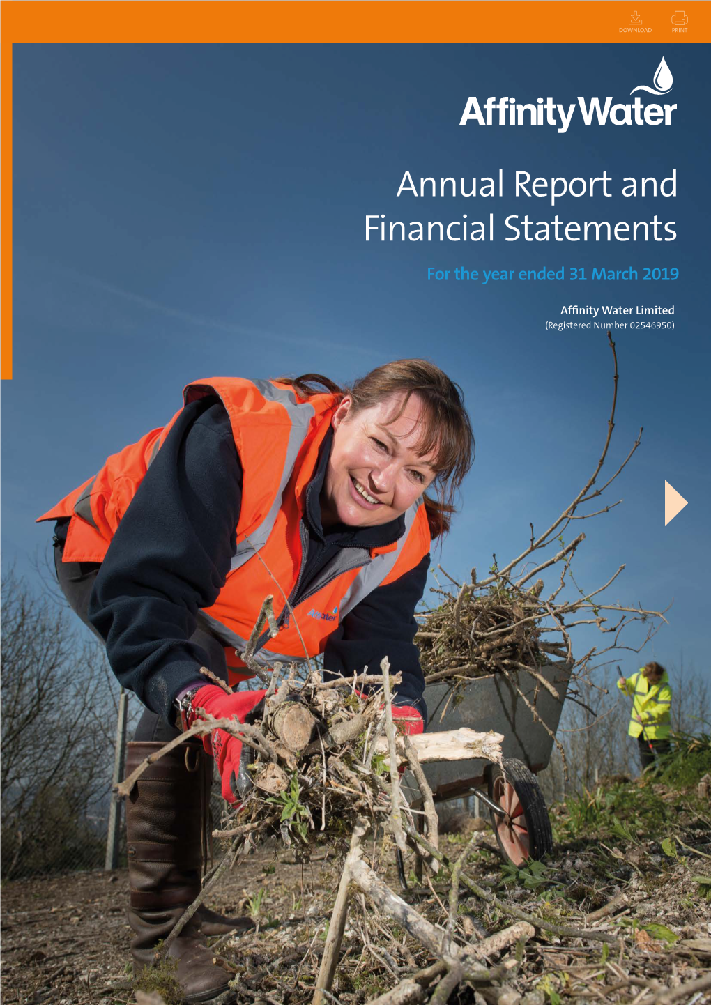 Annual Report and Financial Statements for 31 March 2019