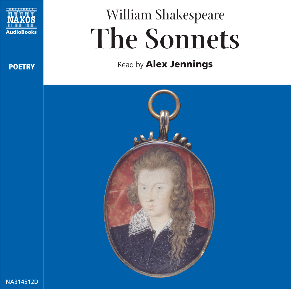 The Sonnets Booklet