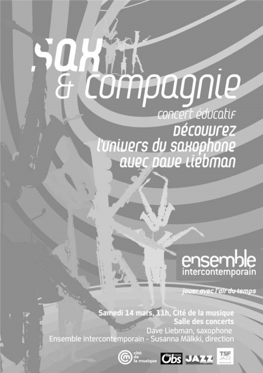 Sax & Compagnie Autour De Dave Liebman