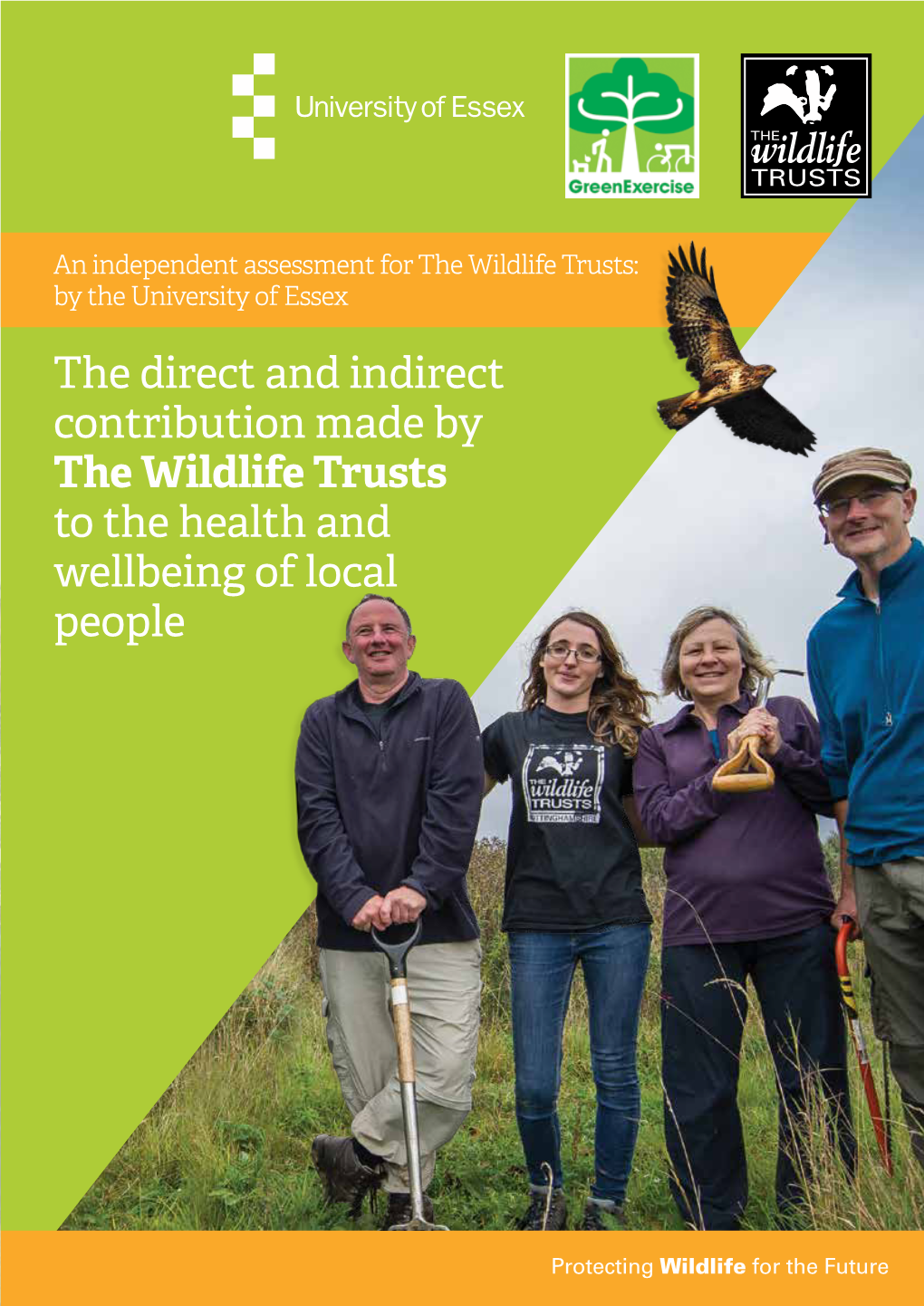 The Wildlife Trusts: by the University of Essex