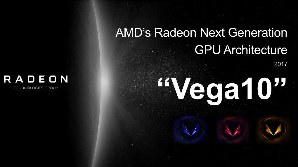 AMD's Radeon Next Generation