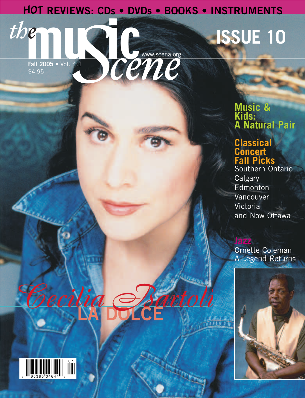 The Music Scene Fall 2005 Issue