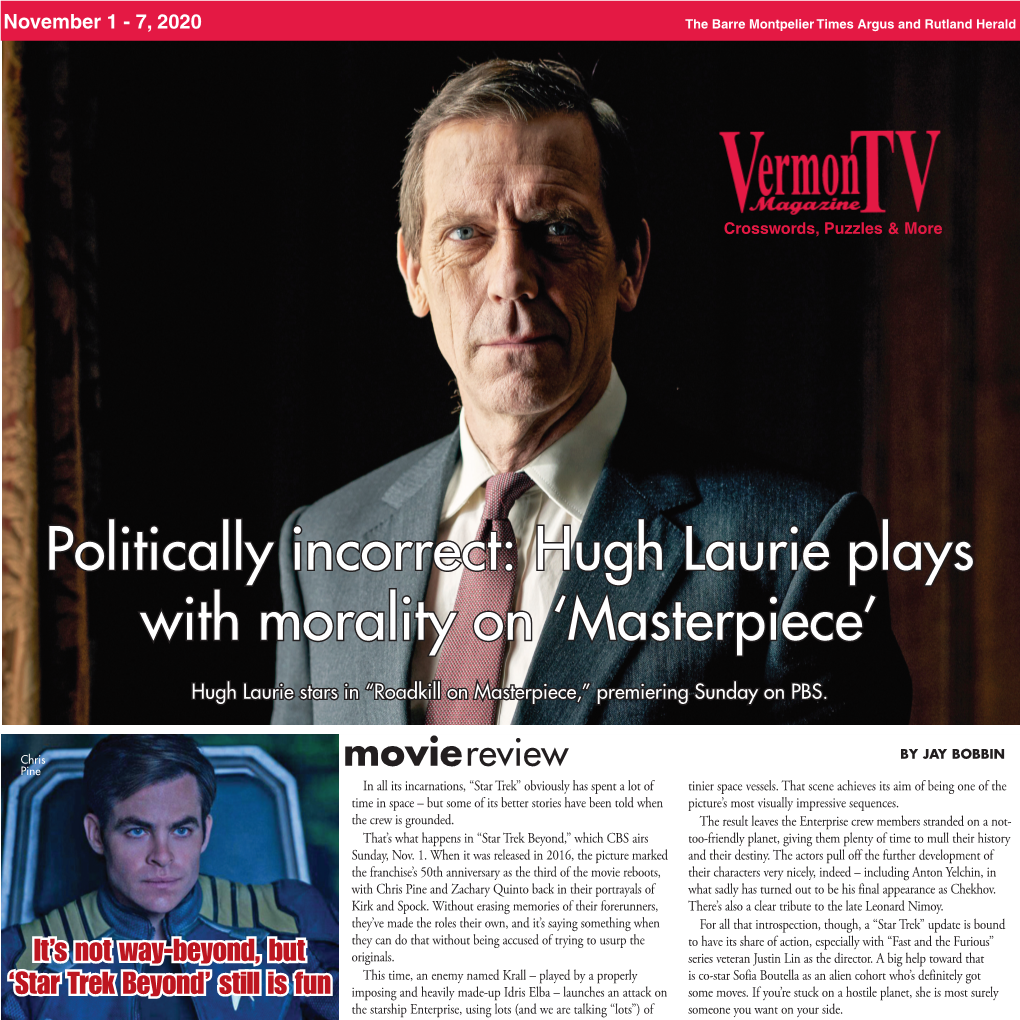 Hugh Laurie Plays with Morality on ‘Masterpiece’
