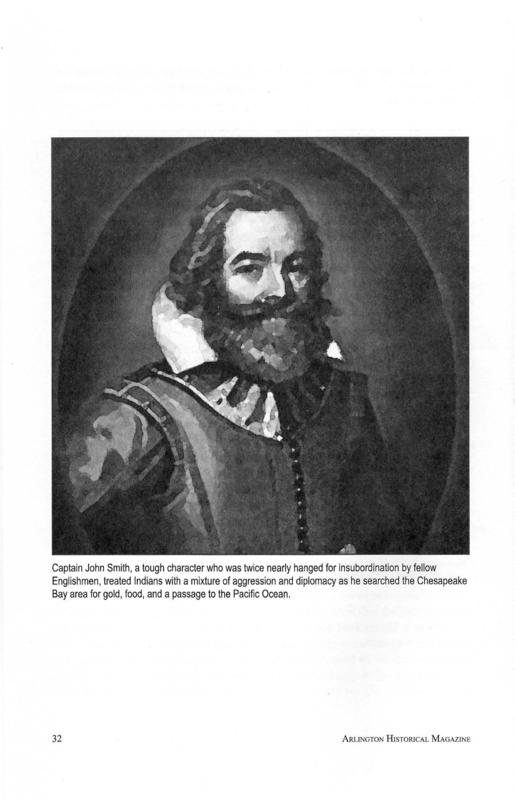 Captain John Smith, a Tough Character Who Was Twice Nearly Hanged For