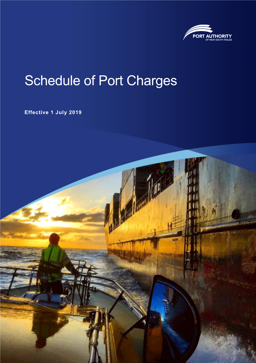 Schedule of Port Charges