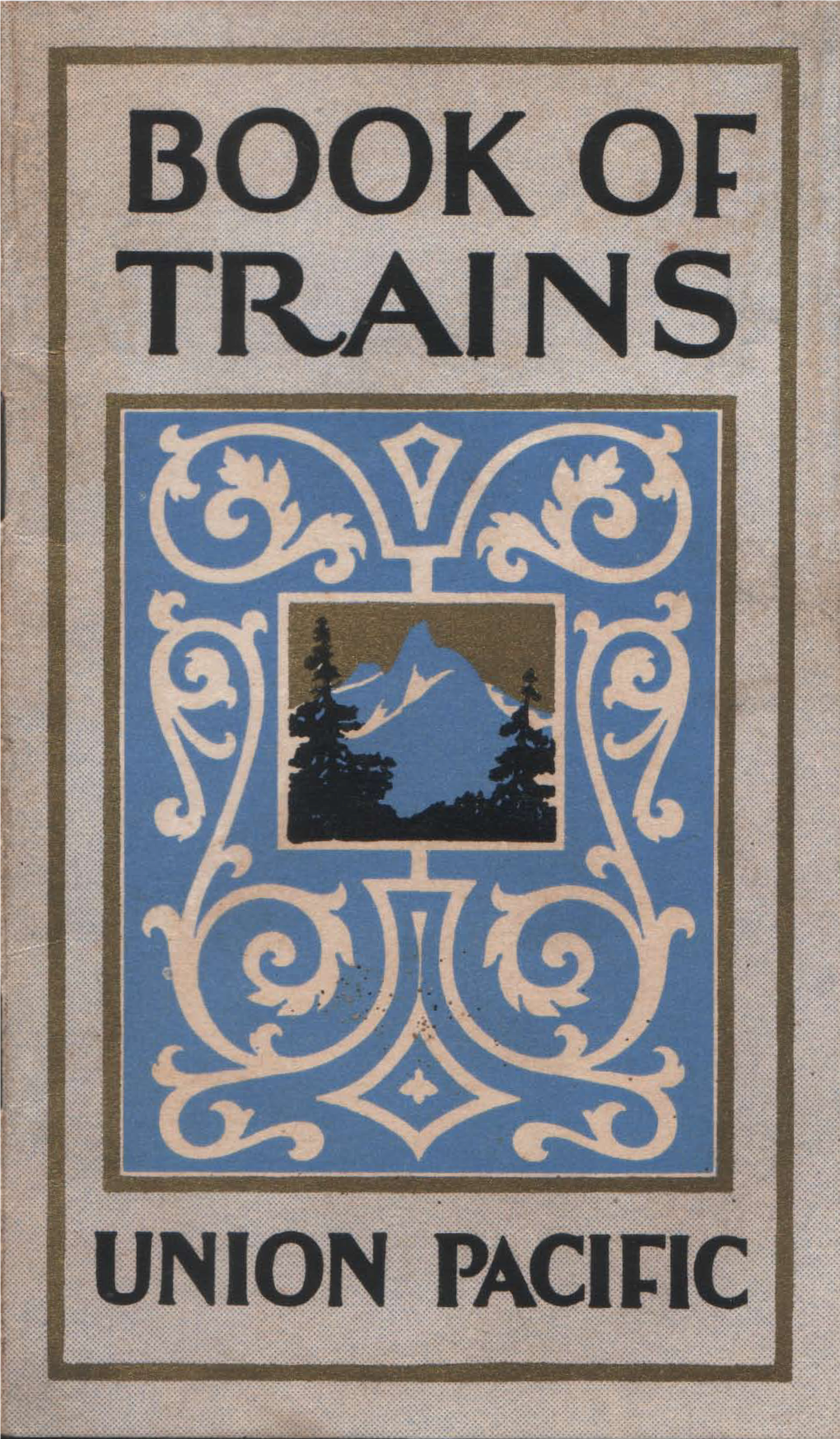BOOK of TRAINS