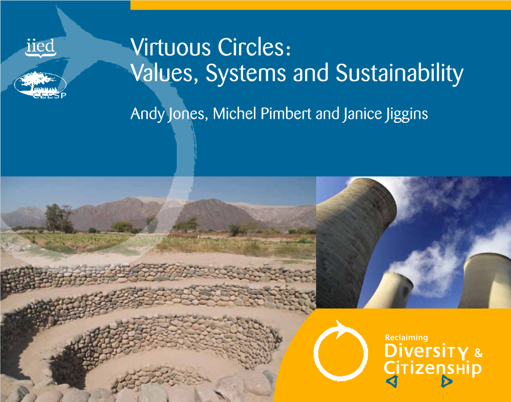Virtuous Circles: Values, Systems and Sustainability
