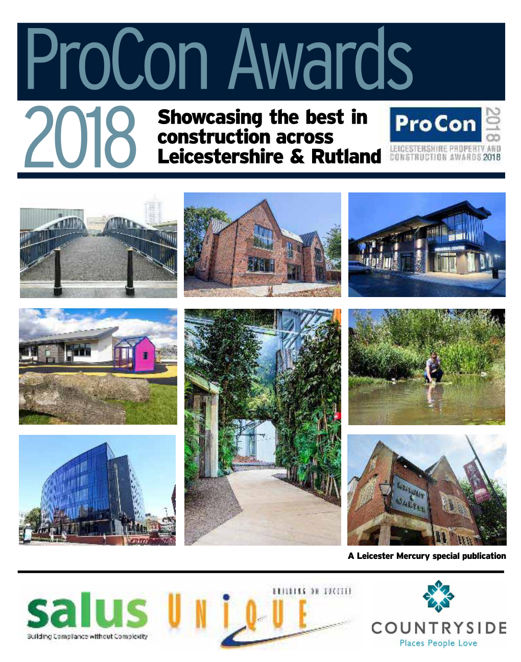 2018 Showcasing the Best in Construction Across Leicestershire & Rutland