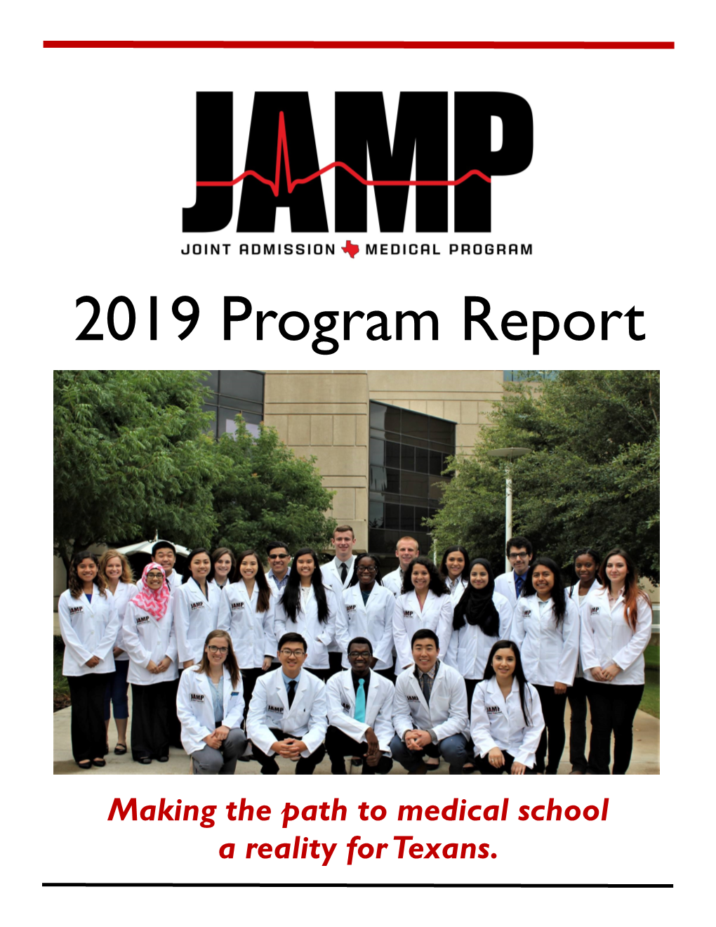 2019 Program Report
