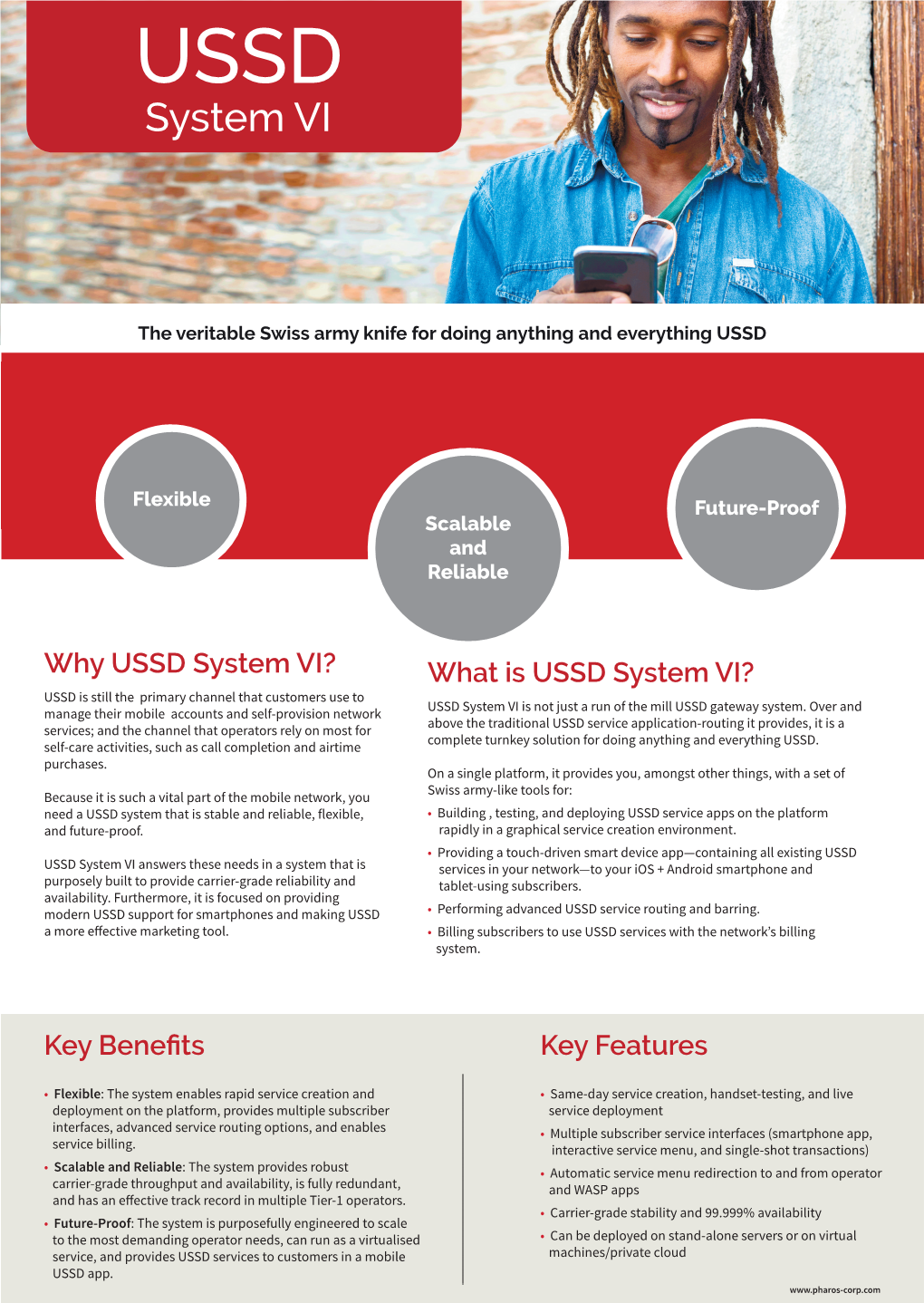USSD System VI Product Brochure