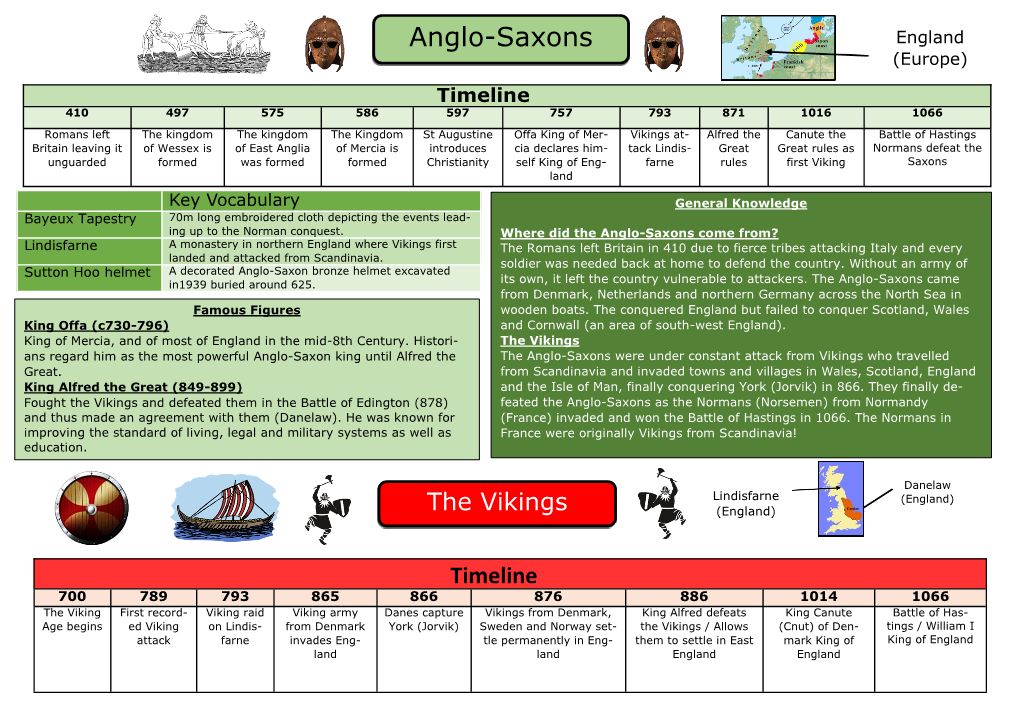 Anglo-Saxons England (Europe)