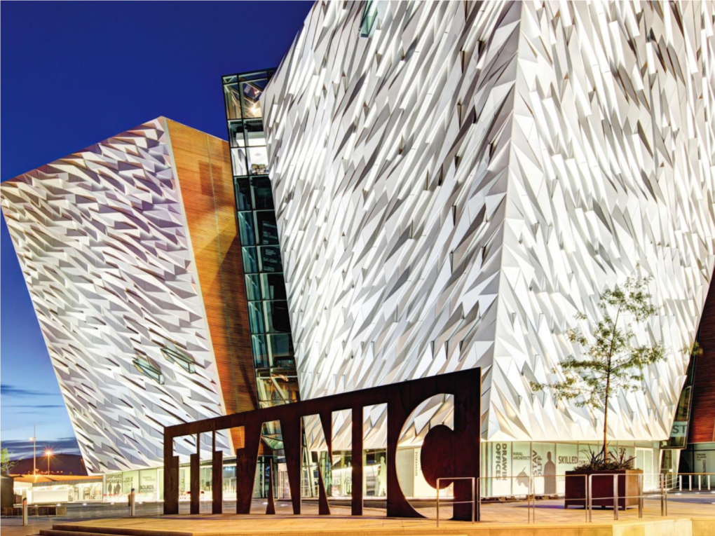 Titanic Belfast a Model of Public Private Partnership