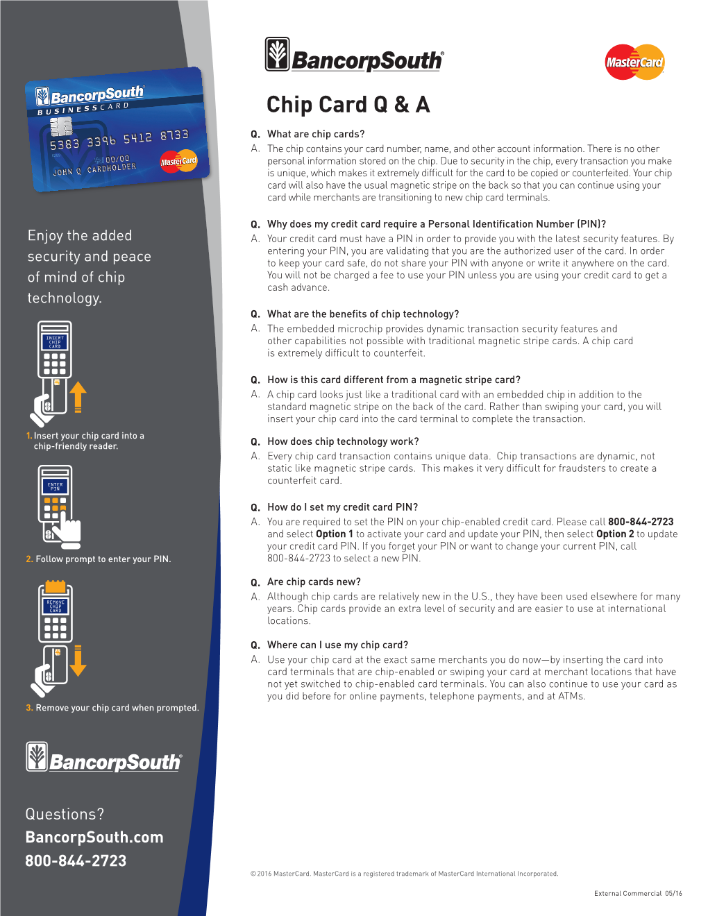 Chip Card Q & A