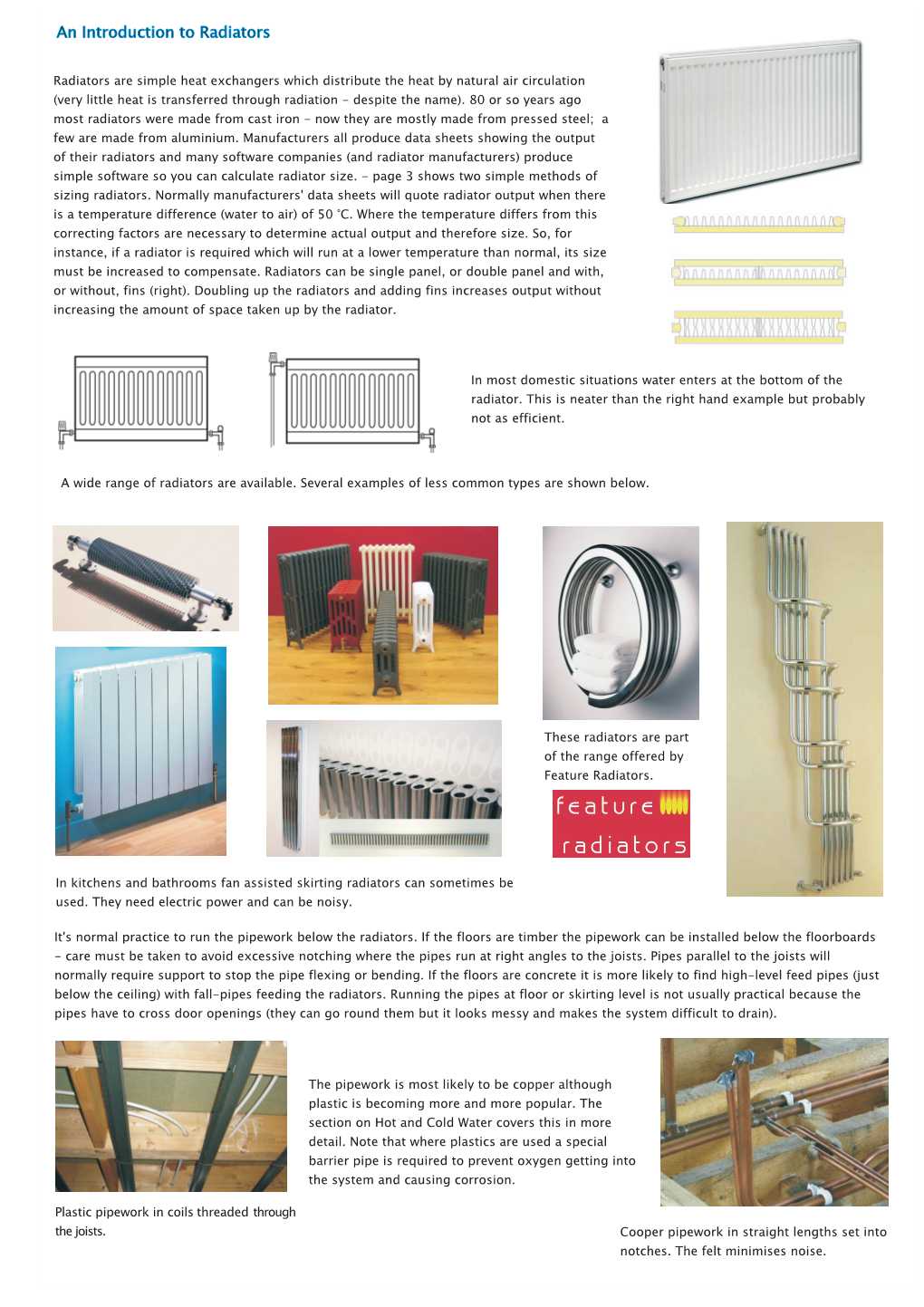 An Introduction to Radiators